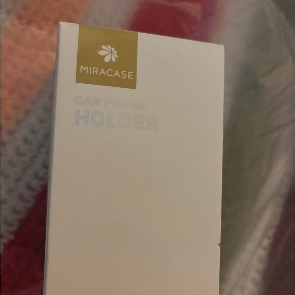 Miracase Car Phone Holder - Black